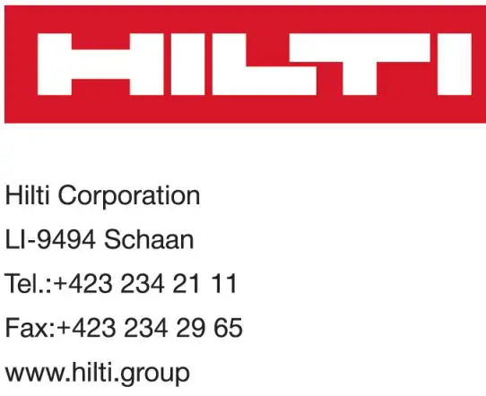 HILTI Logo