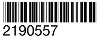 HILTI VC 20 Wet and Dry Jobsite Vacuum Cleaners Instruction Manual - Bar Code