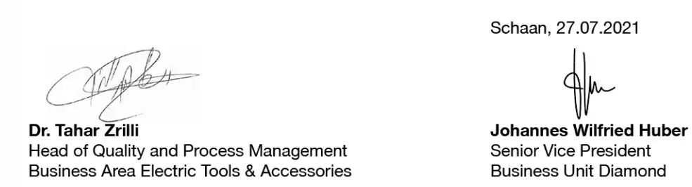 HILTI VC 20 Wet and Dry Jobsite Vacuum Cleaners Instruction Manual - Signature