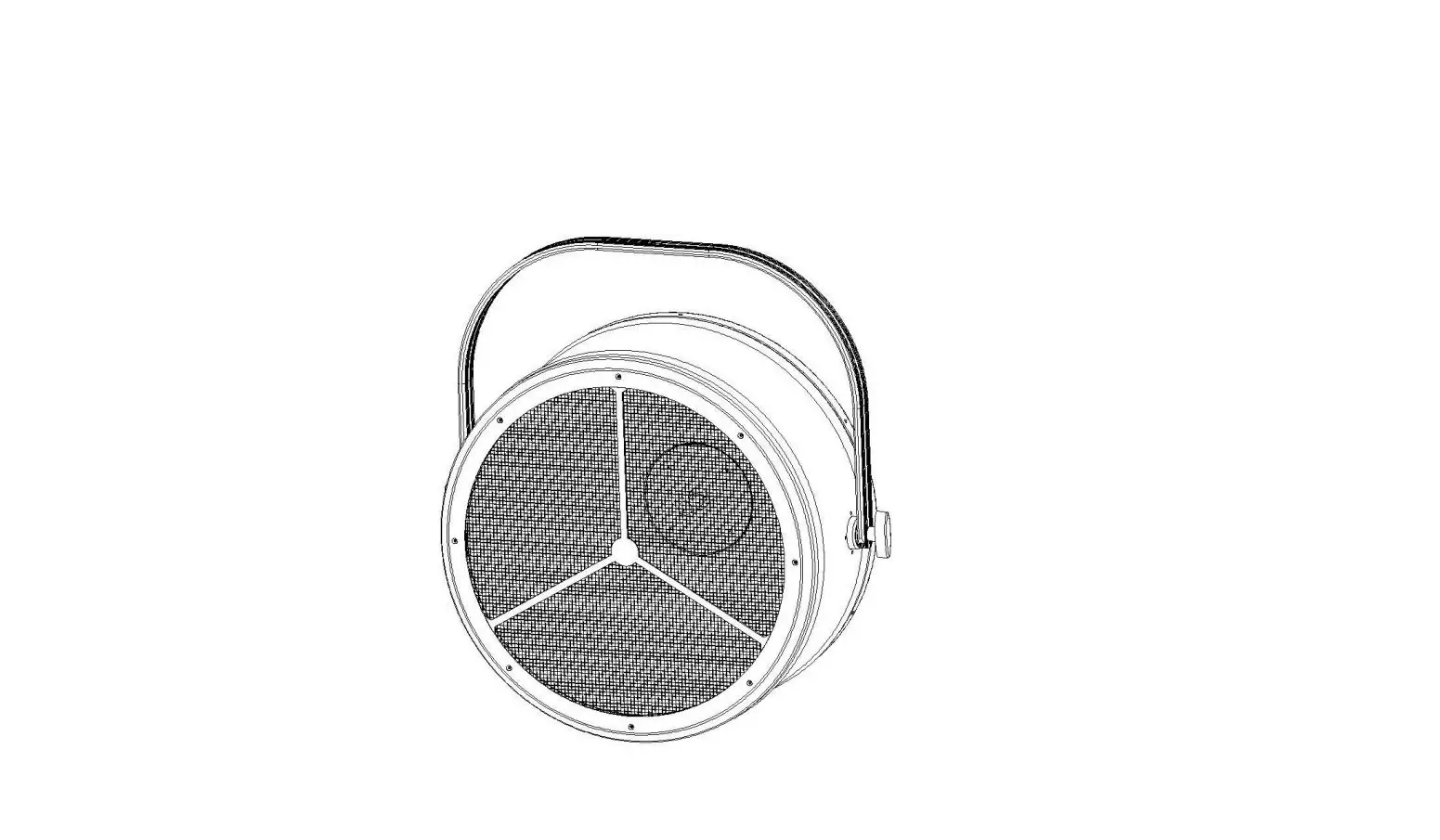 Fos Technologies Vintage 500 Decorative Reflector Halogen Lamp User Manual