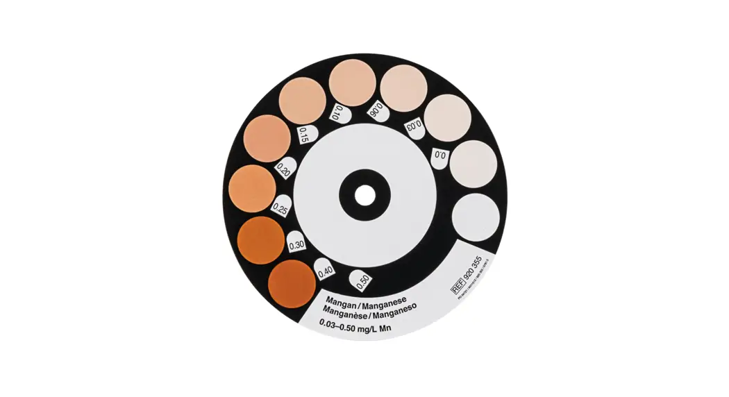 Macherey-nagel 920182 Visocolor He Phosphate Colorimetric Test Kit Instruction Manual