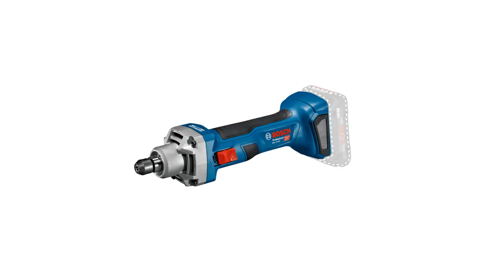 Bosch Ggs 18v-20 Professional Grinder Instruction Manual