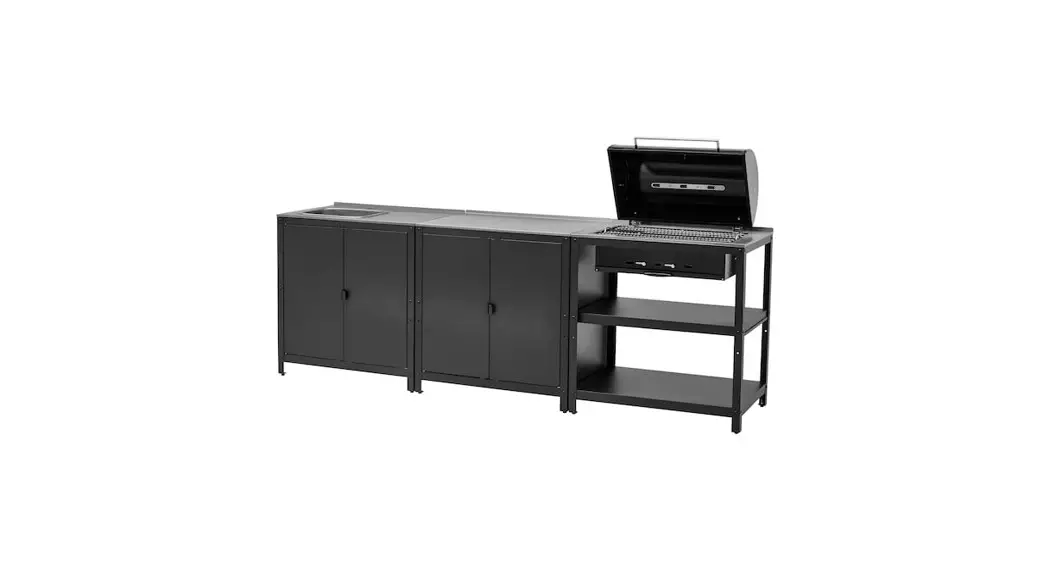 Ikea 594.003.98 Grillskär Kitchen Sink Ut Chrcl Bbq Instruction Manual Ikea 594.003.98 Grillskär Kitchen Sink Ut Chrcl Bbq Instruction Manual