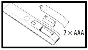 Replacement Remote Battery