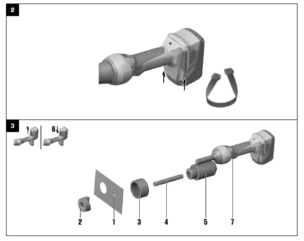 HILTI-NPU-100-IP-A22-Lithium-Ion-Cordless-Knockout-Punch-FIG2