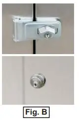 Cadco-CBC-CG-2-L1-Chestnut-MobileServ-Deluxe-Grab-FIG-4