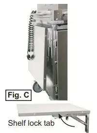 Cadco-CBC-CG-2-L1-Chestnut-MobileServ-Deluxe-Grab-FIG-5