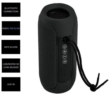 denver Bluetooth Speaker BTS-110