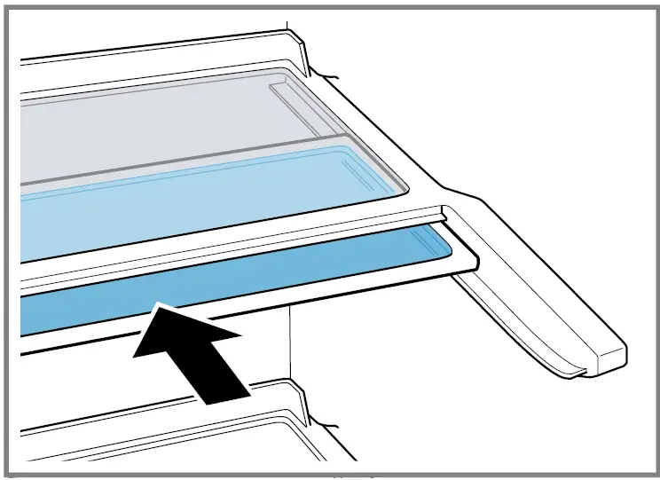 BOSCH KIR81VSF0G Integrated Upright Fridge 02