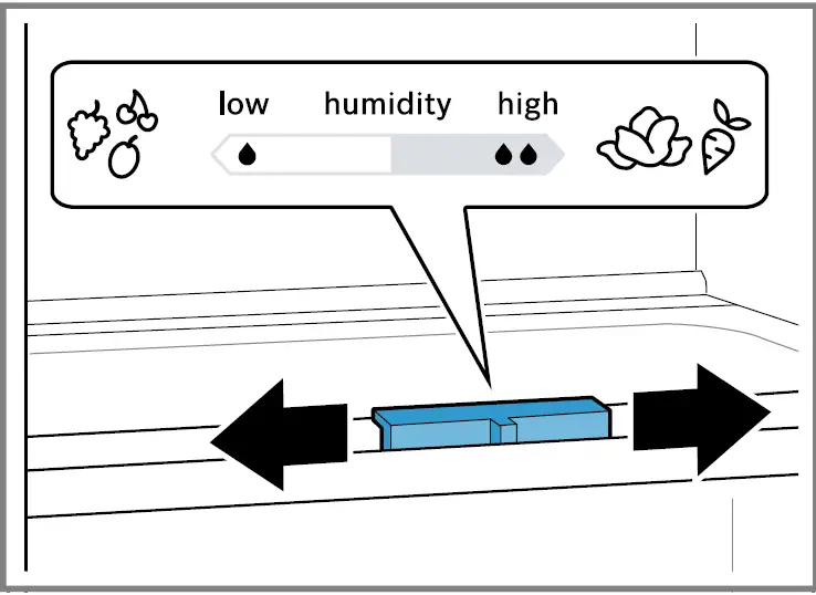 BOSCH KIR81VSF0G Integrated Upright Fridge 02