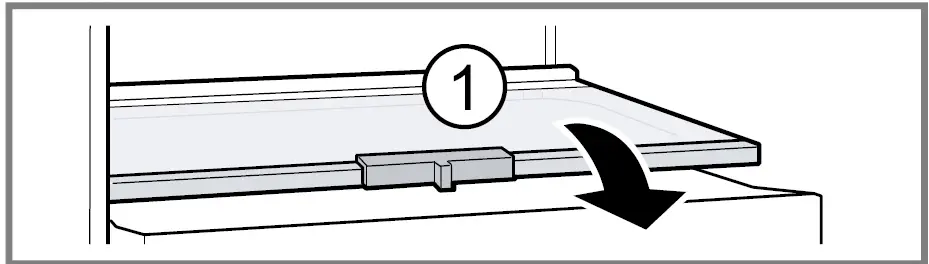 BOSCH KIR81VSF0G Integrated Upright Fridge 09