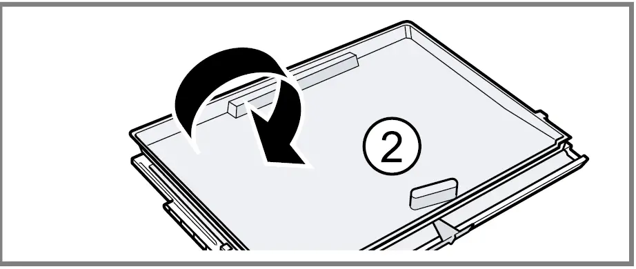 BOSCH KIR81VSF0G Integrated Upright Fridge 12