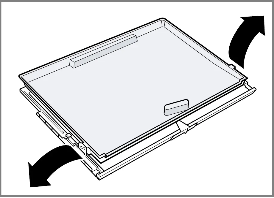 BOSCH KIR81VSF0G Integrated Upright Fridge 12