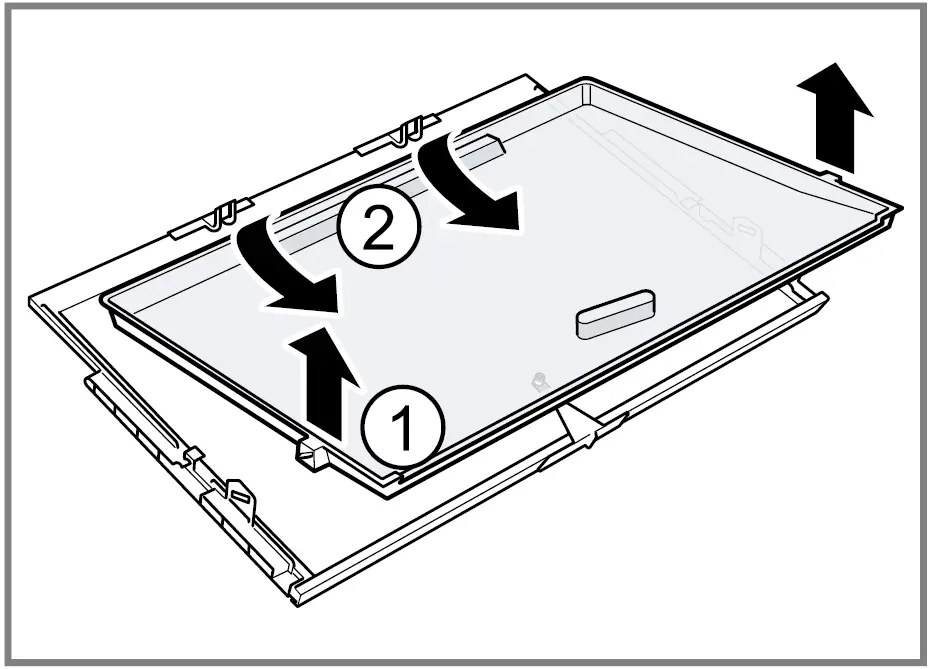BOSCH KIR81VSF0G Integrated Upright Fridge 14