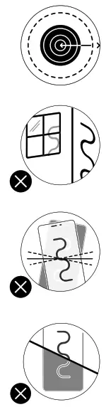 TWD400STP-TEU Twinkly Dots Light Cord - mapping tips