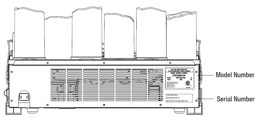 StyleWell CFI030ARU-06-HD Brindle Flame Candle Insert fig 1