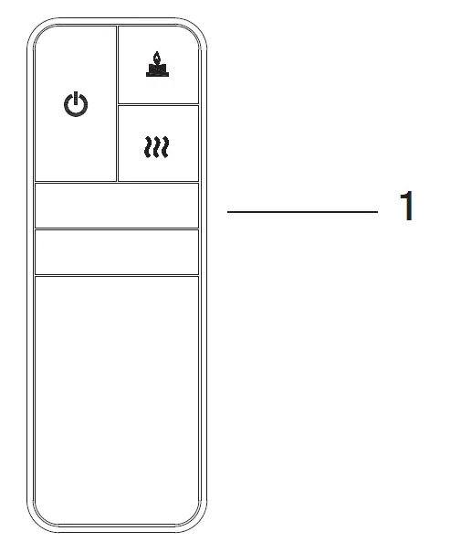 StyleWell CFI030ARU-06-HD Brindle Flame Candle Insert fig 5