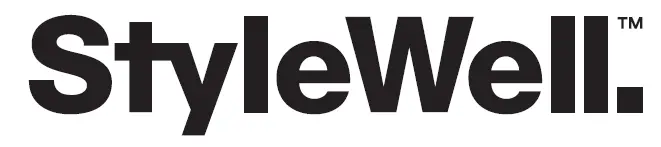 StyleWell CFI030ARU-06-HD Brindle Flame Candle Insert logo