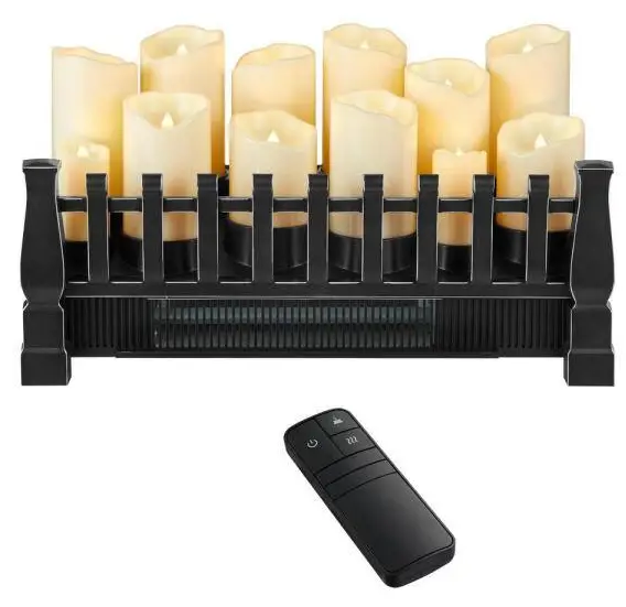 StyleWell CFI030ARU-06-HD Brindle Flame Candle Insert product