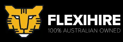 FLEXIHIRE logo