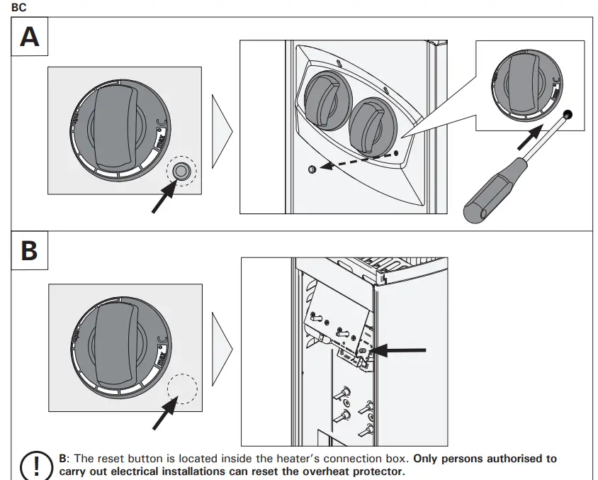 HARVIA BC23 Electric Sauna Heater - Fig 7