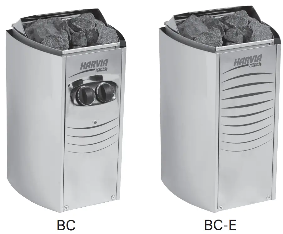 HARVIA BC23 Electric Sauna Heater