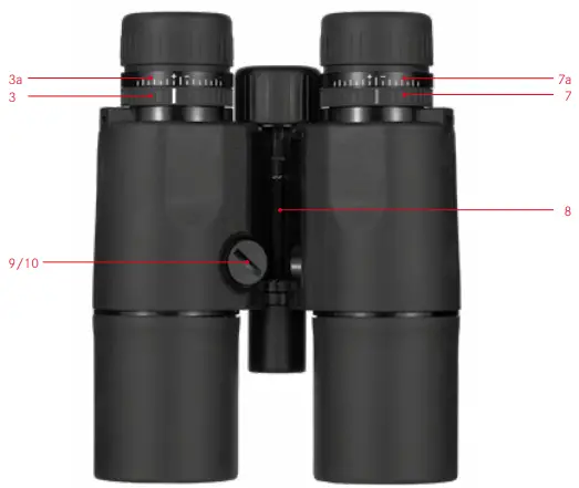 Leica 40426 8x42 Geovid R Binocular and Rangefinder-fig2
