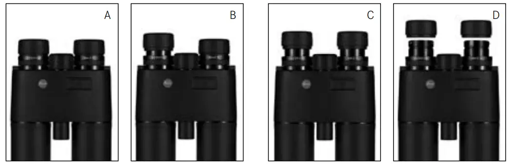 Leica 40426 8x42 Geovid R Binocular and Rangefinder-fig5