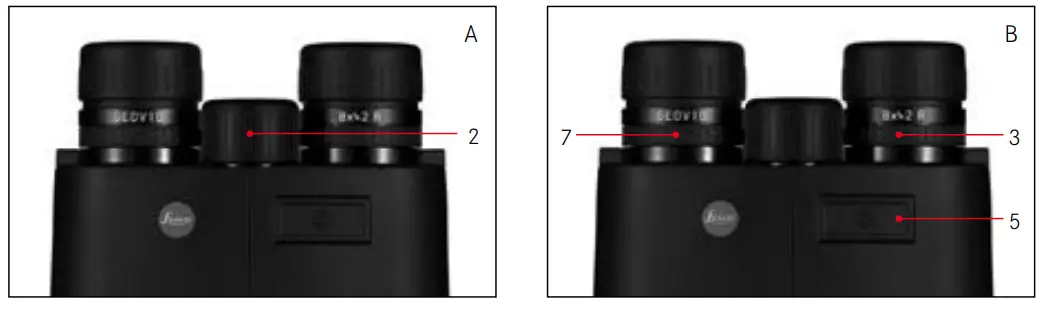 Leica 40426 8x42 Geovid R Binocular and Rangefinder-fig6