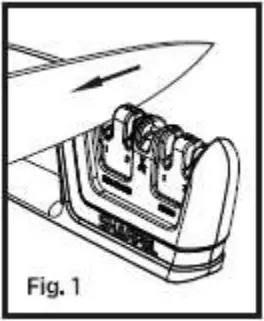SHARPAL 104N Professional 5 In 1 Knife and Scissors Sharpener fig 01