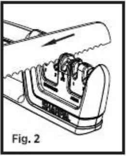 SHARPAL 104N Professional 5 In 1 Knife and Scissors Sharpener fig 02