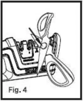 SHARPAL 104N Professional 5 In 1 Knife and Scissors Sharpener fig 04