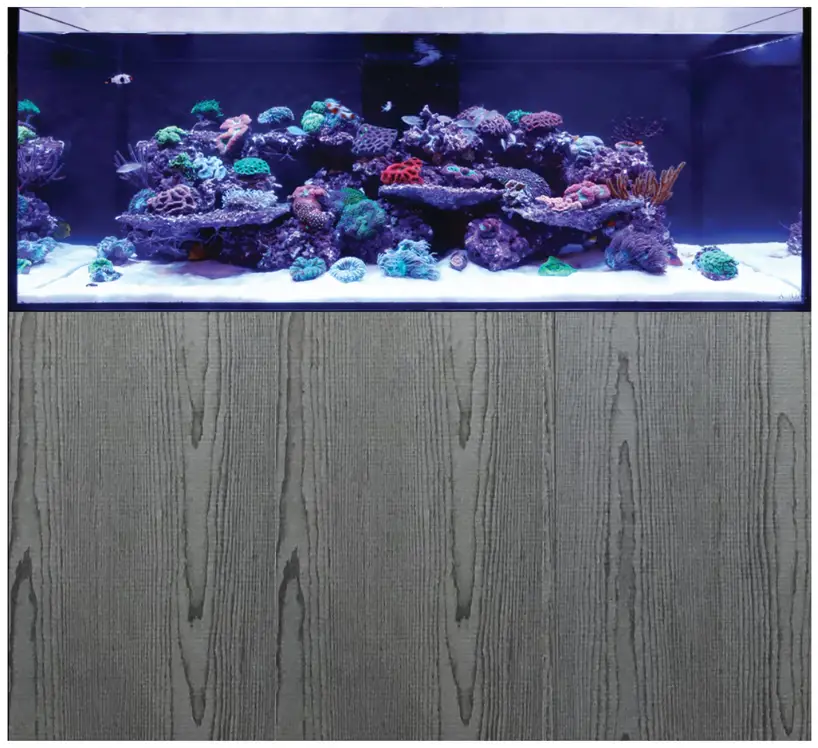 D-D AQUA PRO Aquariums 1500 Aquarium Tank and Cabinet