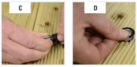 saxby lighting 76617 Ikon Pro CCT Outdoor LED Kit - Installation 2