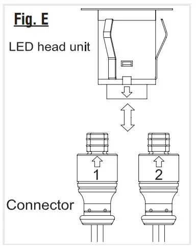 saxby lighting 76617 Ikon Pro CCT Outdoor LED Kit - Installation 3