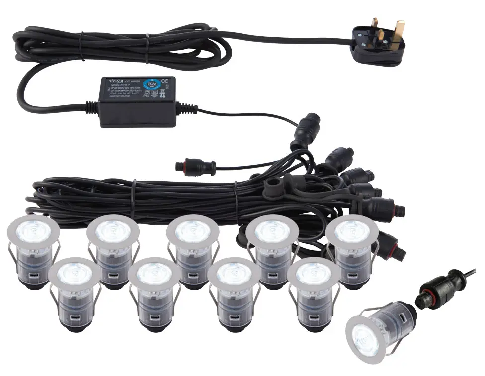 saxby lighting 76617 Ikon Pro CCT Outdoor LED Kit
