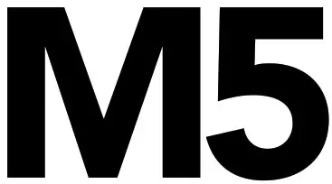 M5 logo