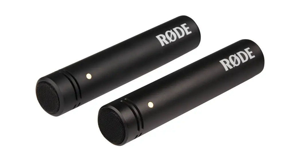 Rode M5 Compact 1 2 Cardioid Condenser Microphones Instructions Rode M5 Compact 1 2 Cardioid Condenser Microphones Instructions