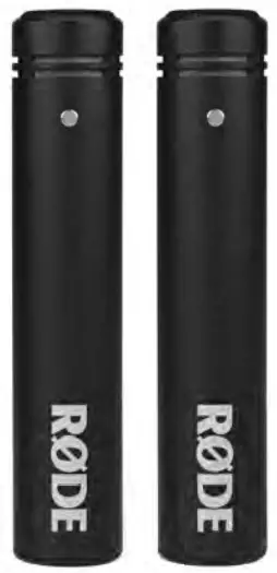 RODE M5 Compact 1 2 Cardioid Condenser Microphones