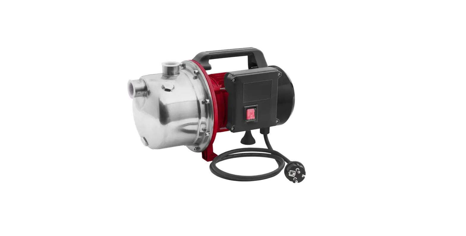 Meec Tools 015273 1300 W-80 L-min Garden Pump Instruction Manual Meec Tools 015273 1300 W-80 L-min Garden Pump Instruction Manual