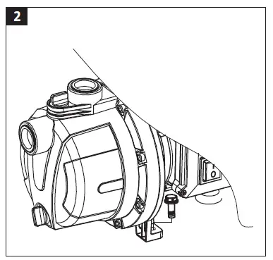 MEEC TOOLS 015273 1300 W-80 l-min Garden Pump fig 2