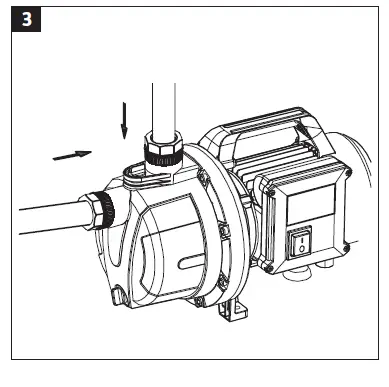 MEEC TOOLS 015273 1300 W-80 l-min Garden Pump fig 3