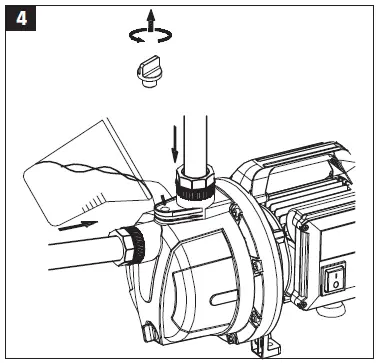 MEEC TOOLS 015273 1300 W-80 l-min Garden Pump fig 4