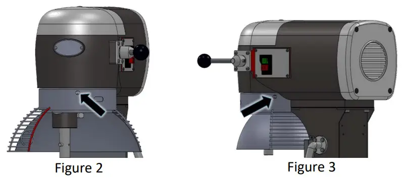AVANTCO 177MX60H Planetary Floor Mixer - Figure 2