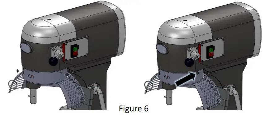 AVANTCO 177MX60H Planetary Floor Mixer - Figure 4
