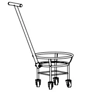 AVANTCO 177MX60H Planetary Floor Mixer - Figure 6