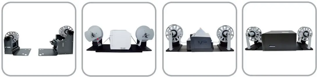 DPR DD01 Double Label Dispenser - Fig 16