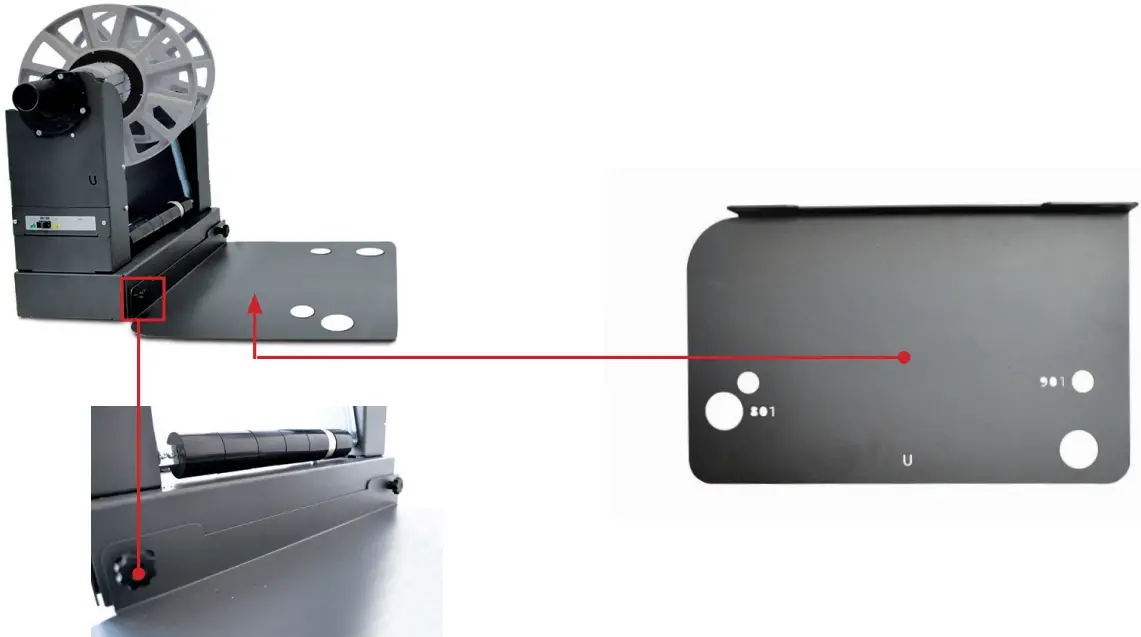 DPR Motorized Core Holder XL - Fig 2