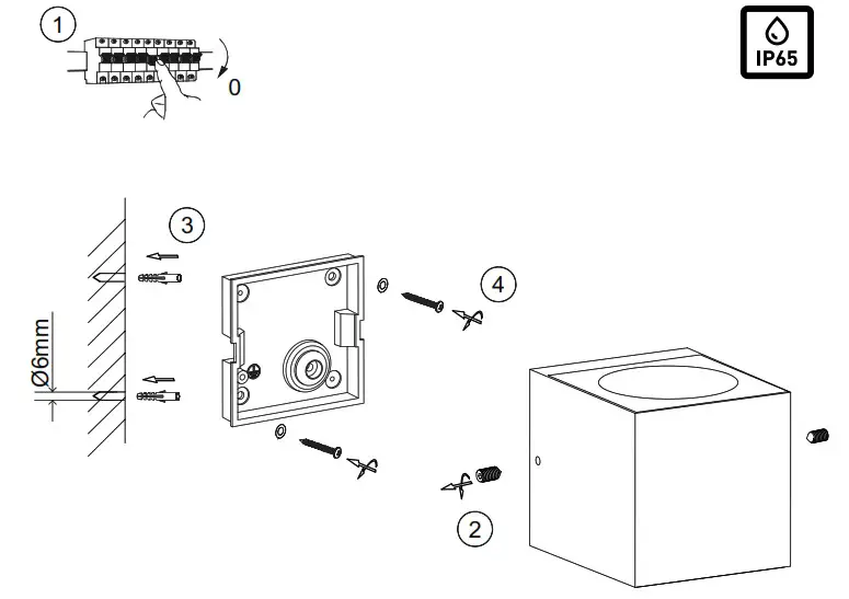 Paul Neuhaus 9698-13 Orange Outdoor Lamp - Product Overview 3