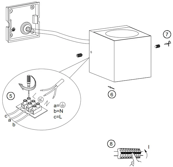 Paul Neuhaus 9698-13 Orange Outdoor Lamp - Product Overview 4